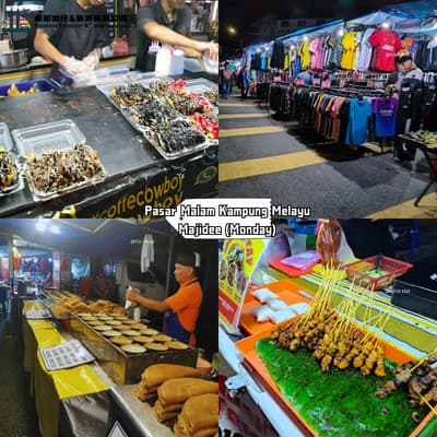 Pasar Malam Kampung Melayu Majidee (Monday) 